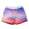 Flight Map Shorts Sunrise - Denny's