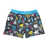 Graffitti Drip Shorts