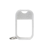 Frosted Sparkle Hand Sanitizer Case