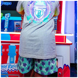 Homerun Sugar Shorts Galaxy Grape
