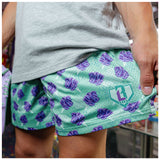 Homerun Sugar Shorts Galaxy Grape