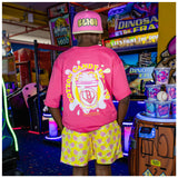 Homerun Sugar Shorts Pink Lemonade