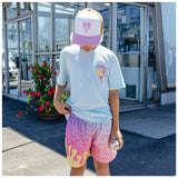 Ice Cream Short Frosted