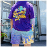 Ice Cream Shorts Galaxy Grapes