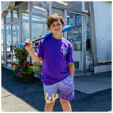 Ice Cream Shorts Galaxy Grapes
