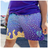Ice Cream Shorts Galaxy Grapes