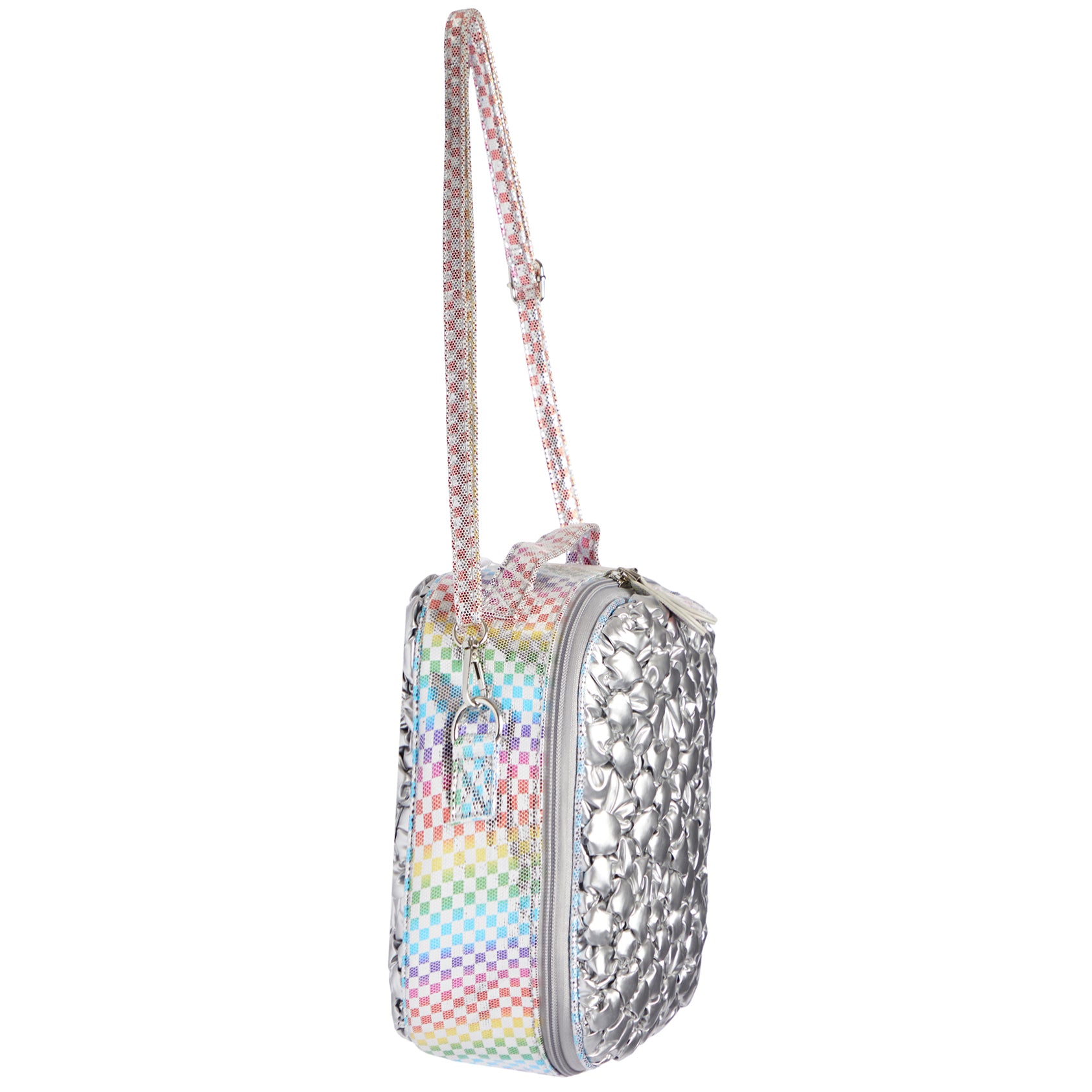 Shimmer Checker Bubble Pocket Lunch Box - Denny's