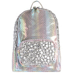 Shimmer Checker Bubble Pocket Backpack - Denny's