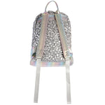 Shimmer Checker Bubble Pocket Backpack - Denny's