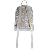 Shimmer Checker Bubble Pocket Backpack - Denny's