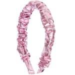 Confetti Smiley Terry Knot Headband