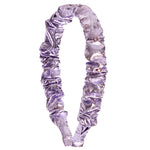 Confetti Smiley Terry Knot Headband
