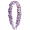 Confetti Smiley Terry Knot Headband