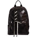 Lace-Up Bow Shimmer Backpack - Denny's