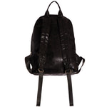 Lace-Up Bow Shimmer Backpack - Denny's