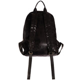 Lace-Up Bow Shimmer Backpack - Denny's