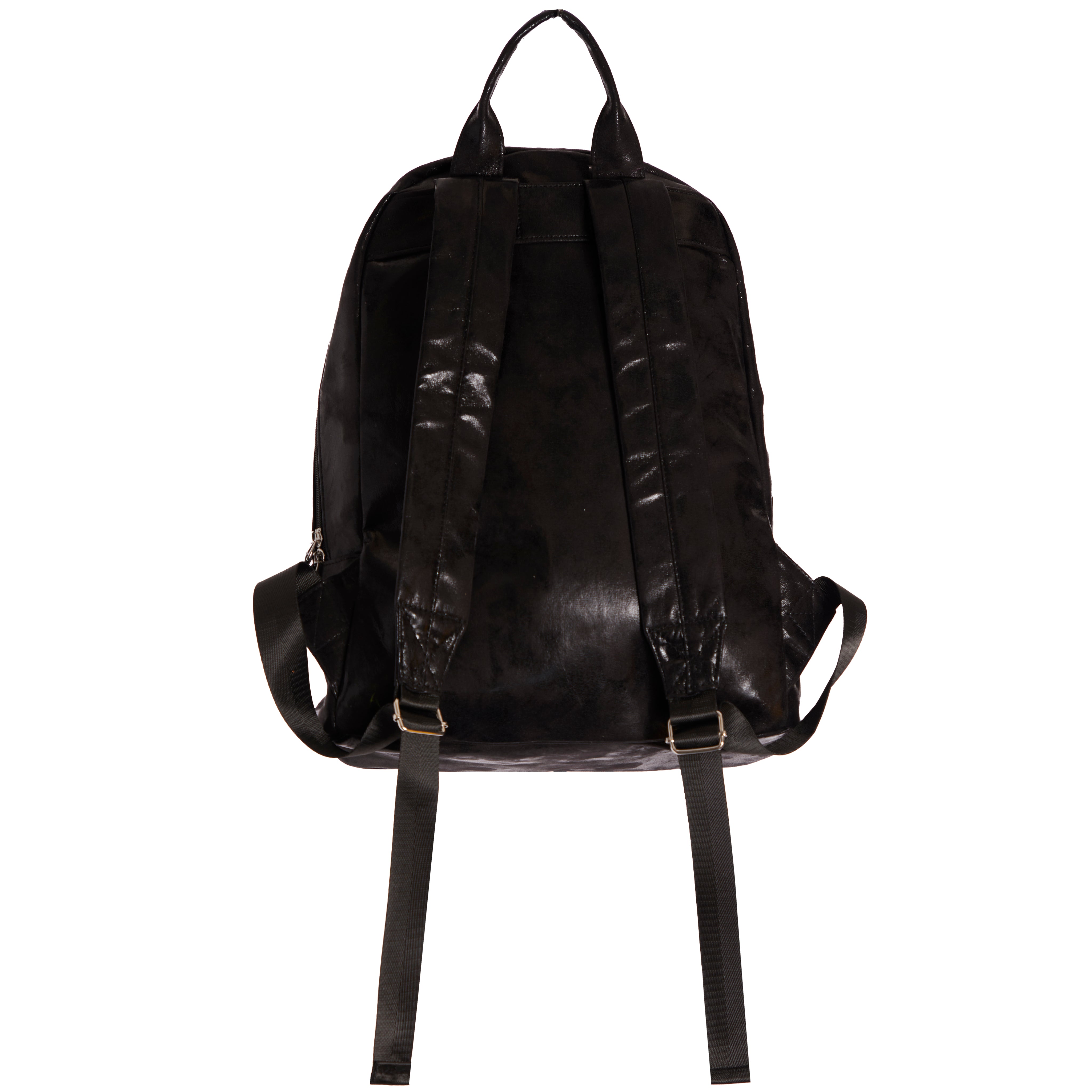 Lace-Up Bow Shimmer Backpack - Denny's