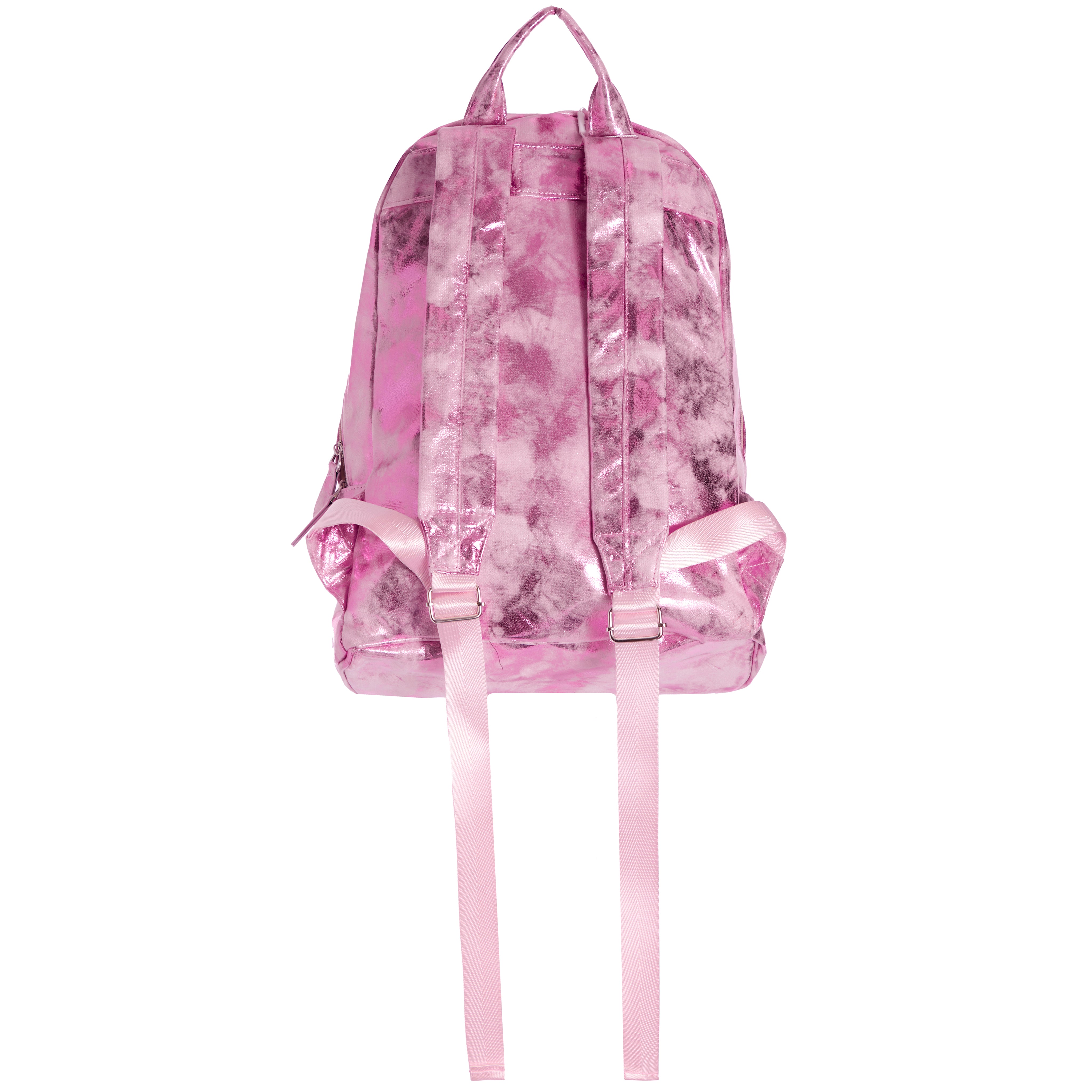 Lace-Up Bow Shimmer Backpack - Denny's