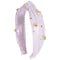 Shimmer 3D Crystals Heart Knot Headband - Denny's