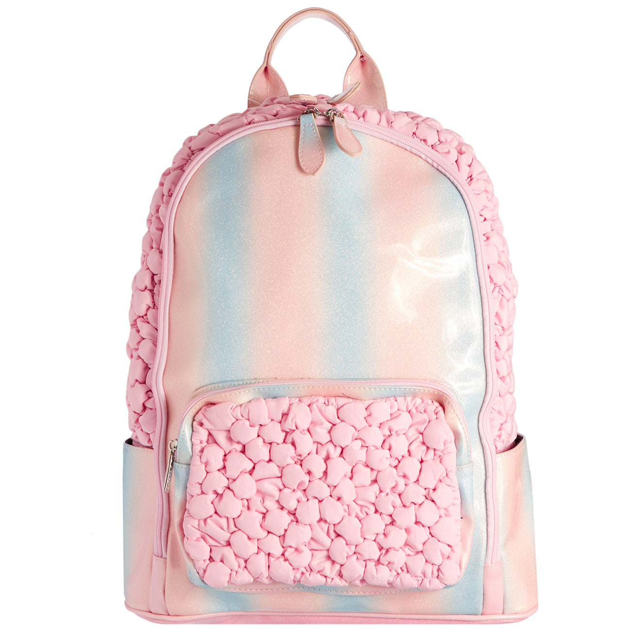 Shimmer Ombre Puffy Backpack - Denny's