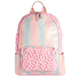 Shimmer Ombre Puffy Backpack - Denny's