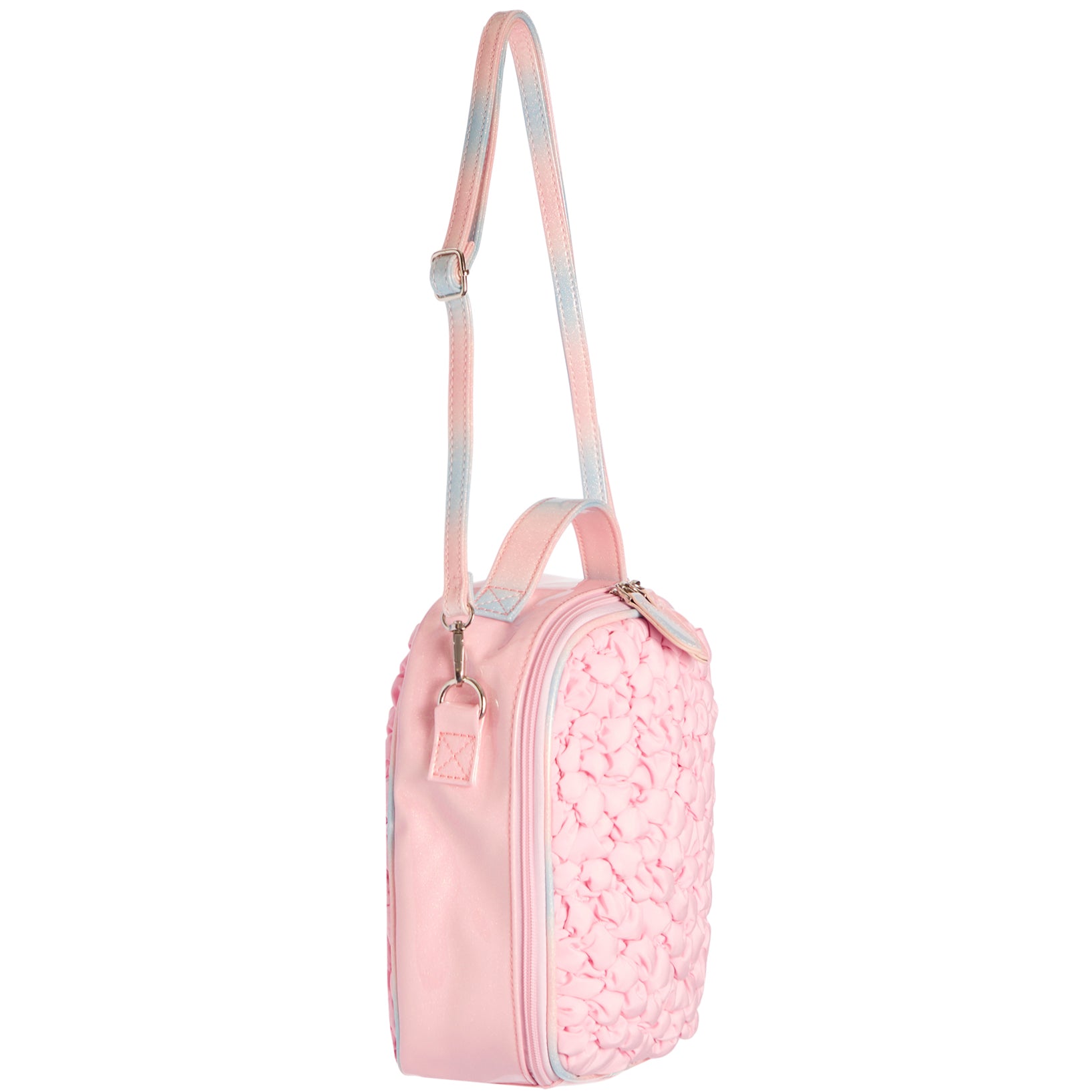 Shimmer Ombre Metallic Puffy Lunch Box - Denny's