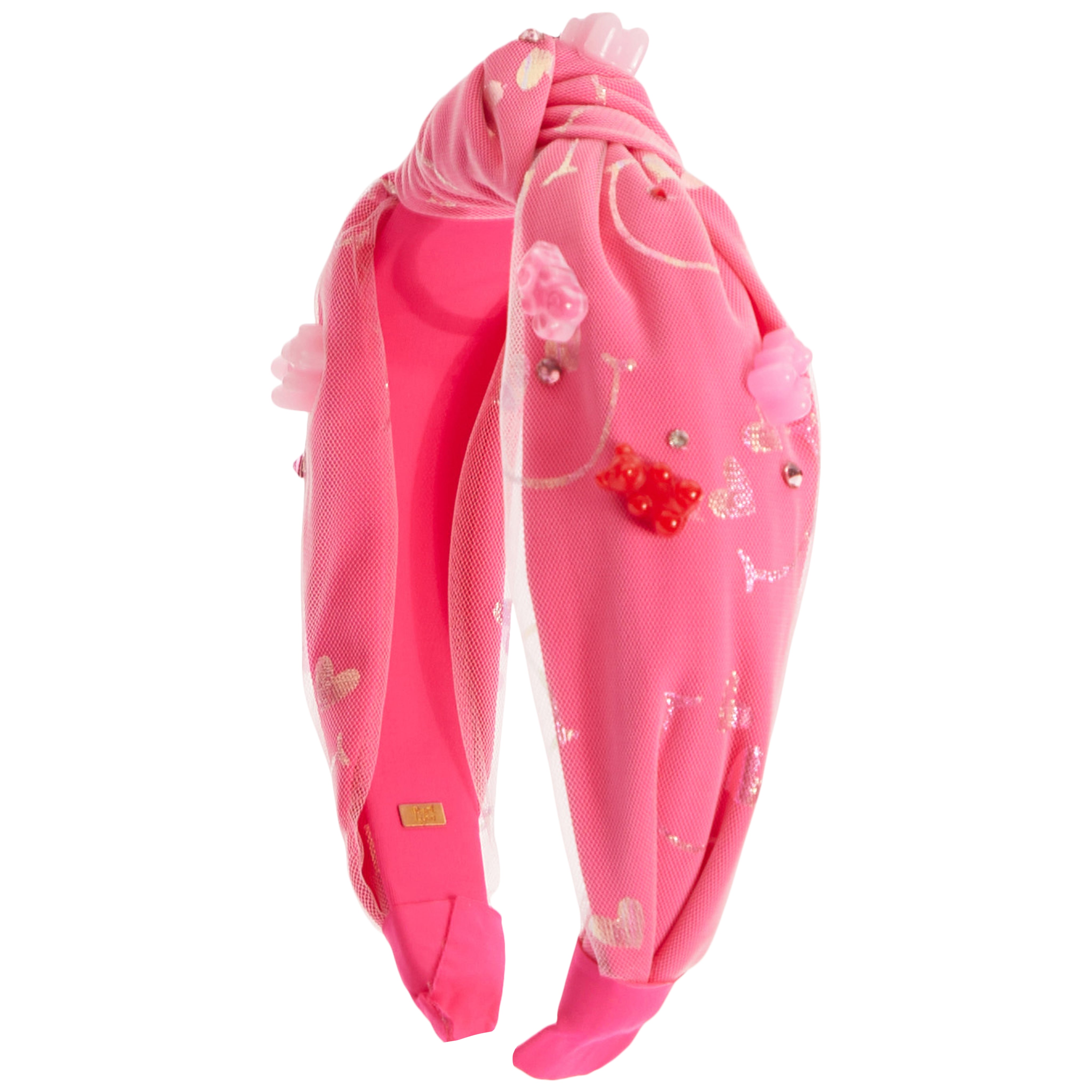 Gummy Bear Mesh Knot Headband - Denny's