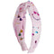 Shimmer Smiley Knot Headband - Denny's