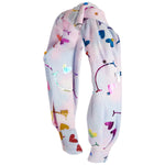 Shimmer Smiley Knot Headband - Denny's