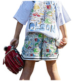 Jackson Olson Hometown Shorts