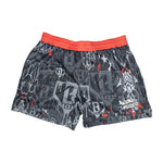 Night Game Drip Shorts - Denny's