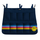Retro Happy Face End Of Bed Caddy