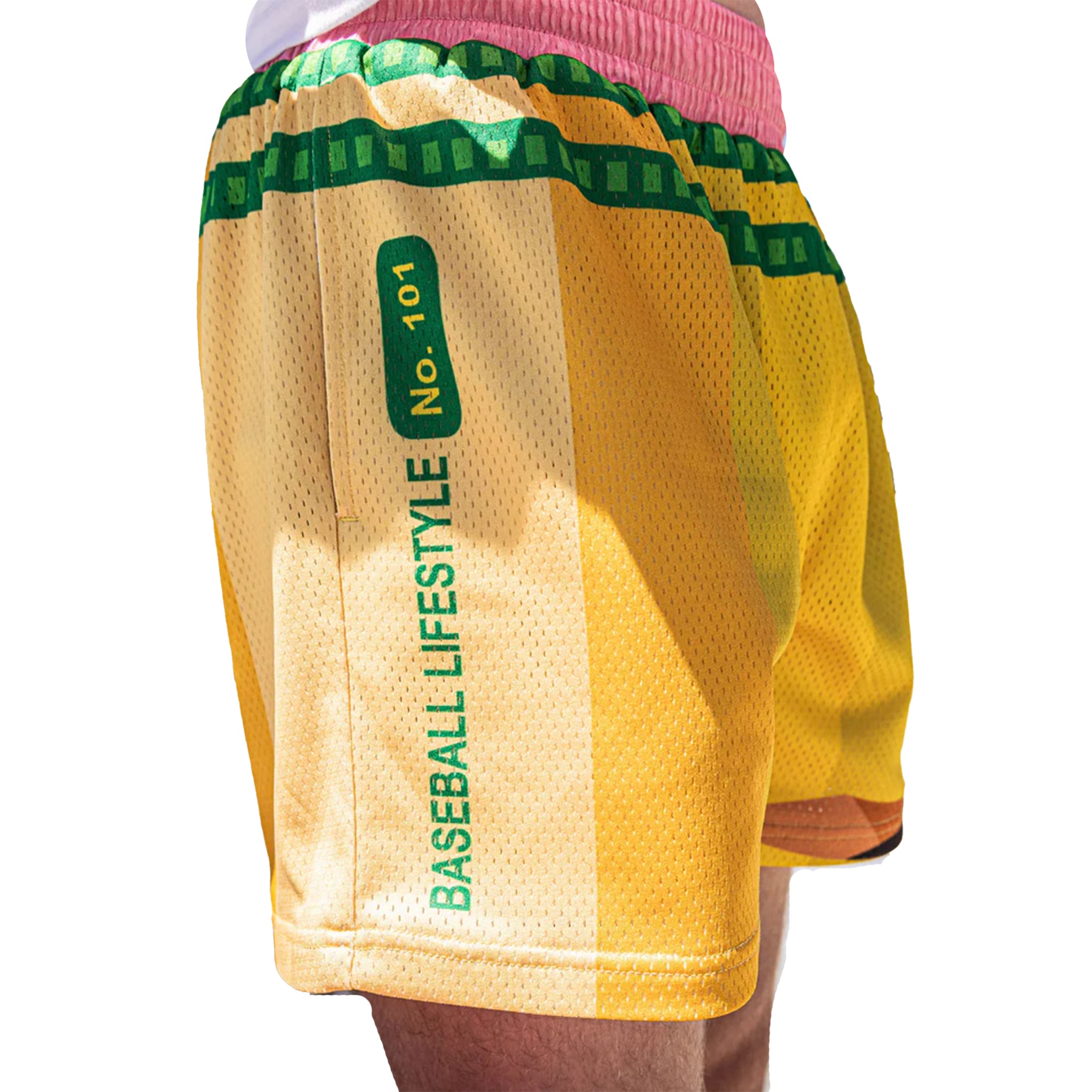 Pencil Shorts - Denny's