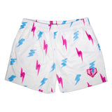 Rain Delay Lightning Bolt Shorts