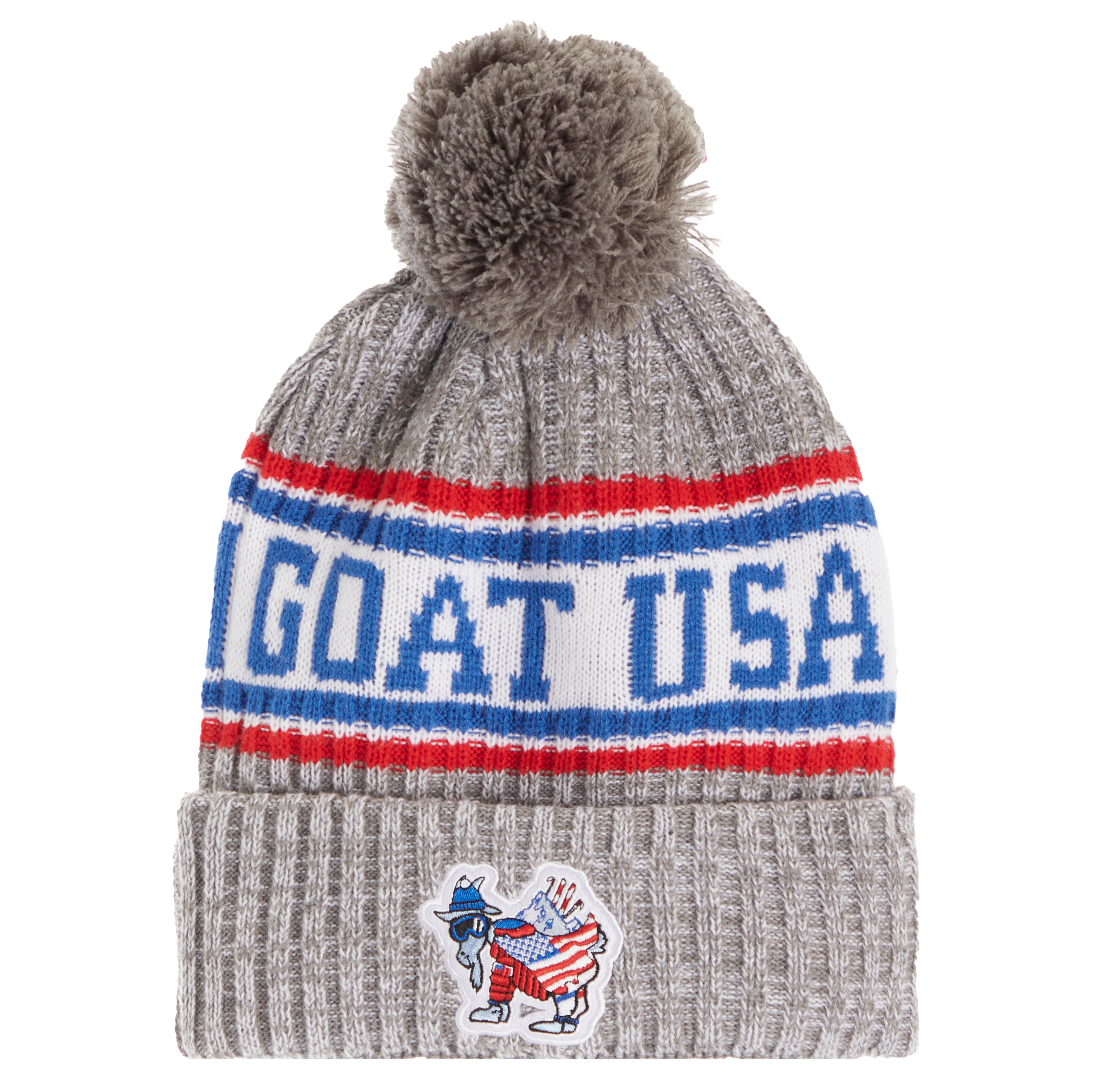 Shred Team Pom Beanie - Denny's