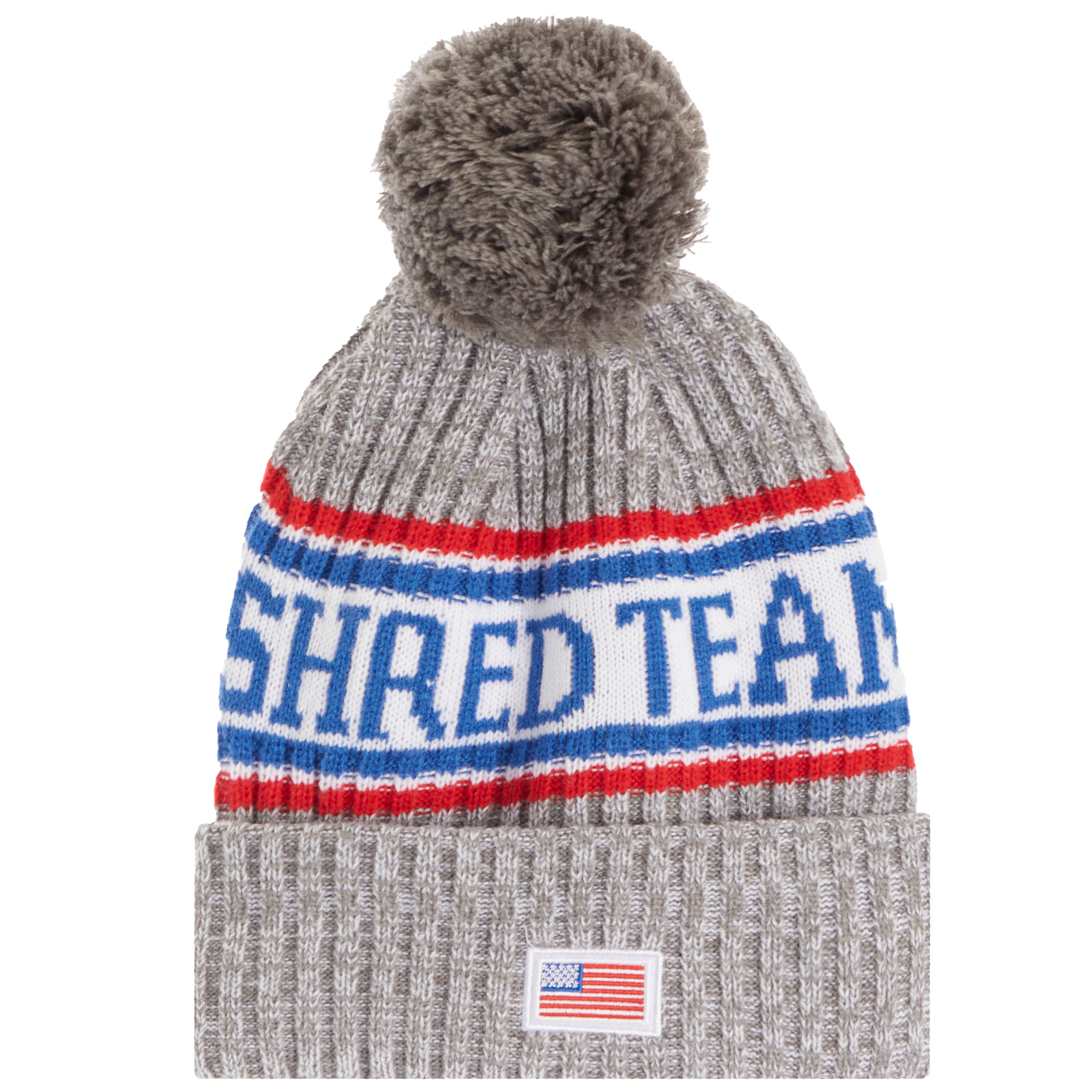 Shred Team Pom Beanie - Denny's