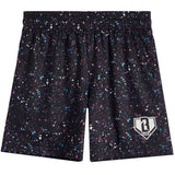 Splatter Shorts Galaxy