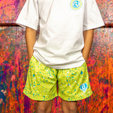 Splatter Shorts