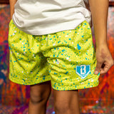 Splatter Shorts