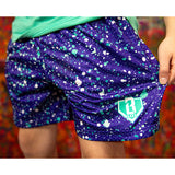 Splatter Shorts