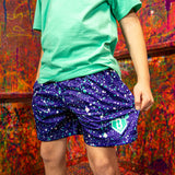 Splatter Shorts