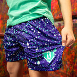 Splatter Shorts