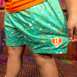 Splatter Shorts