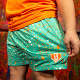 Splatter Shorts
