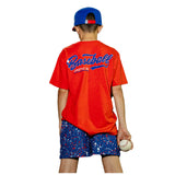 Splatter Shorts USA