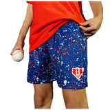 Splatter Shorts USA