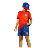 Splatter Shorts USA