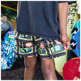 Wave Goodbye Shorts