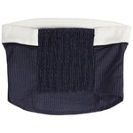 Sienna Pinstripe Bow Tube Top - Denny's
