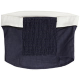 Sienna Pinstripe Bow Tube Top - Denny's
